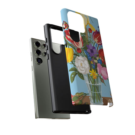 Spring Bouquet Phone Case – Vibrant Blooms & Whimsical Charm