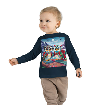 Whimsical Wise Ones Toddler Long Sleeve Tee