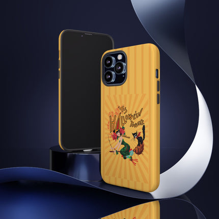 The Bewitching Ride Phone Cases