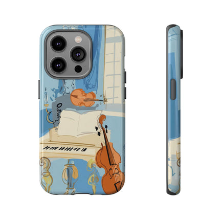 Musical Reverie Phone Case – Artistic Harmony