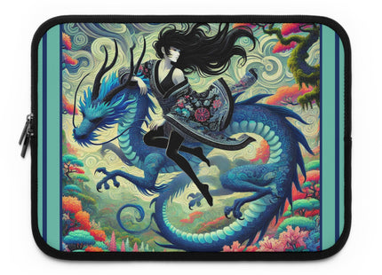 Mystic Guardian of the Sky Laptop Sleeve