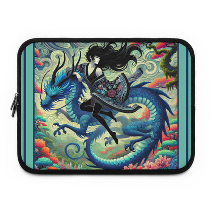 Mystic Guardian of the Sky Laptop Sleeve