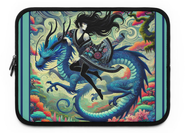Mystic Guardian of the Sky Laptop Sleeve