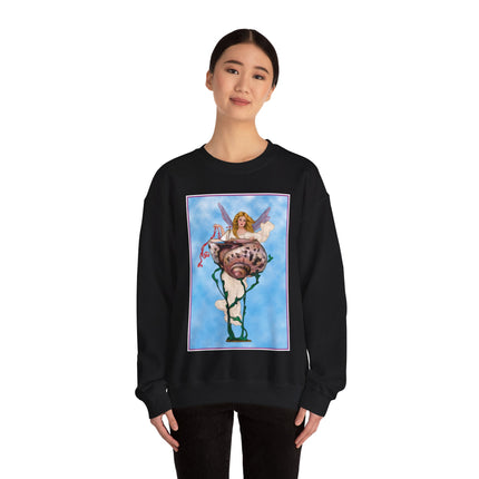 Enchanting Serenity Heavy Blend™ Crewneck Sweatshirt