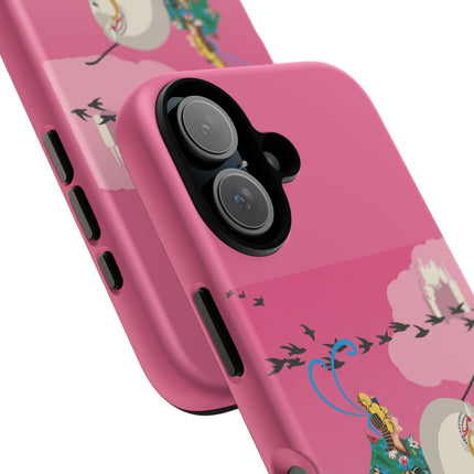 Samurai Princess on the White Steed Phone Case – Epic Grace & Mythic Power