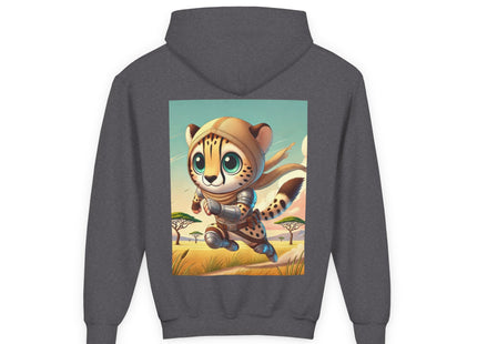 Swift Cheetah Youth Heavy Blend Hooded Sweatshirt