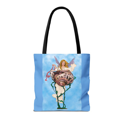 Art Deco Angel Tote Bag
