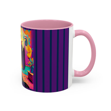 Phantoms of Elegance Colorful Mugs (11oz, 15oz)