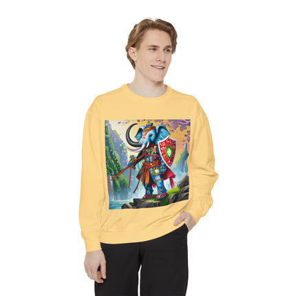 Cyberpunk Elephant Sweatshirt