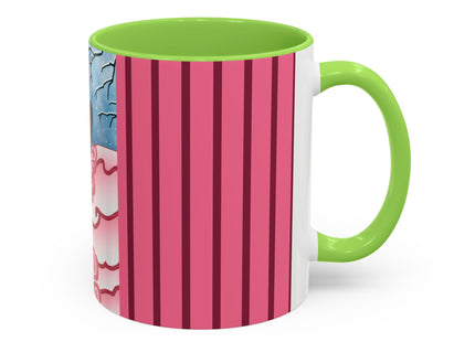 Winter Rose Empress Colorful Mugs (11oz, 15oz)