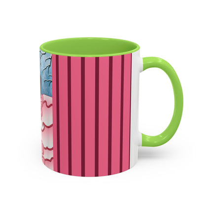 Winter Rose Empress Colorful Mugs (11oz, 15oz)