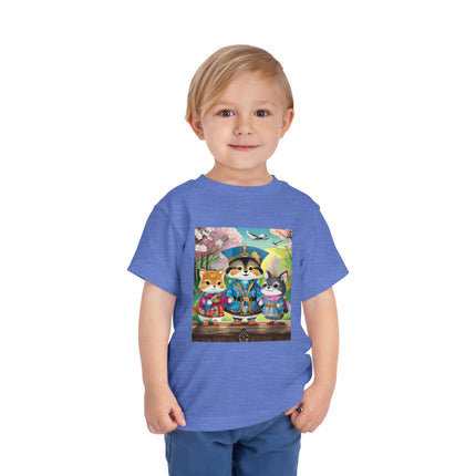 Fluffy Explorers Toddler Short Sleeve Tee