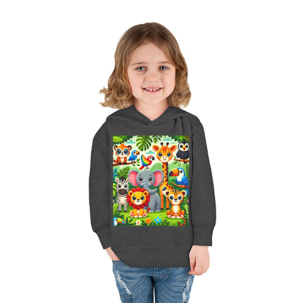 Jungle Friends Parade Toddler Pullover Fleece Hoodie