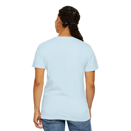 Moonlit Pirate Halloween Unisex Garment-Dyed T-shirt