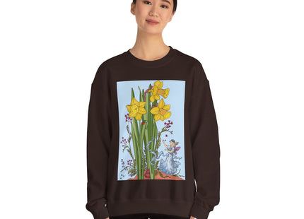 Daffodil Fairy Unisex Heavy Blend™ Crewneck Sweatshirt