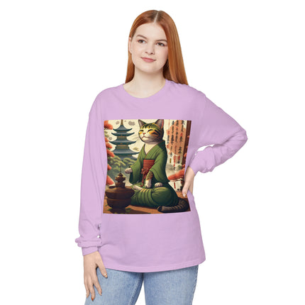 Serenity in Stillness Long Sleeve T-Shirt