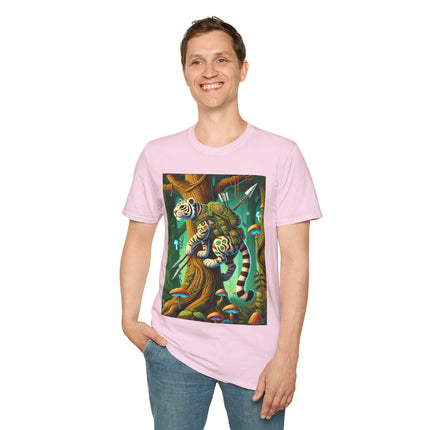Silent Stripes Softstyle T-Shirt