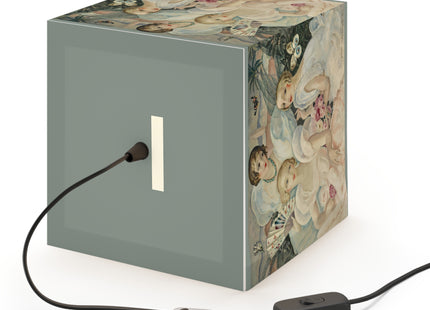Les Femmes Fatales by Gerda Wegener Light Cube Lamp