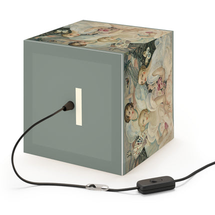 Les Femmes Fatales by Gerda Wegener Light Cube Lamp