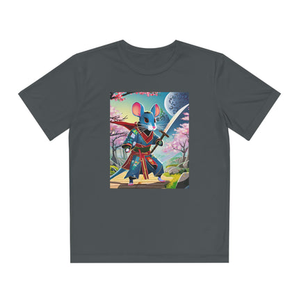 Cyber Samurai Rat Youth Competitor Tee