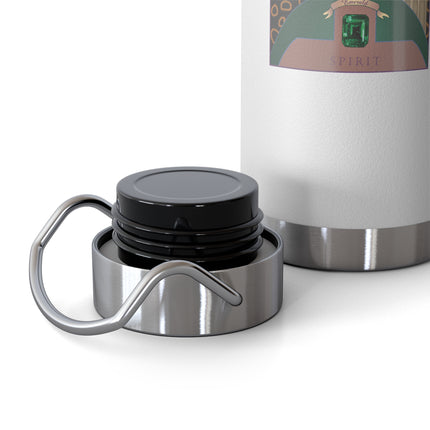 May & Emerald (from the Gem Series) by Sofia Chiostri Copper Vacuum Insulated Bottle, 22oz