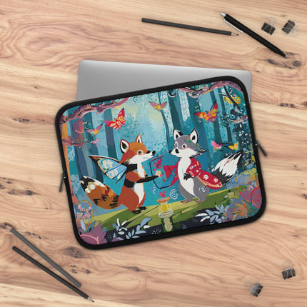 Whimsical Woodland Laptop Sleeve