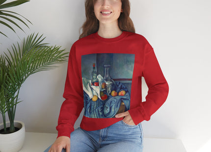 The Peppermint Bottle by Paul Cézanne Heavy Blend™ Crewneck Sweatshirt