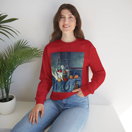 The Peppermint Bottle by Paul Cézanne Heavy Blend™ Crewneck Sweatshirt
