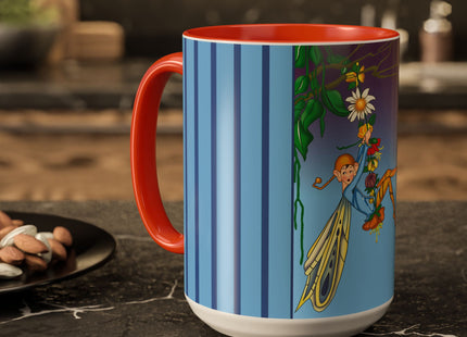 A Fairy’s Delight Colorful Mugs (11oz, 15oz)