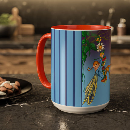 A Fairy’s Delight Colorful Mugs (11oz, 15oz)