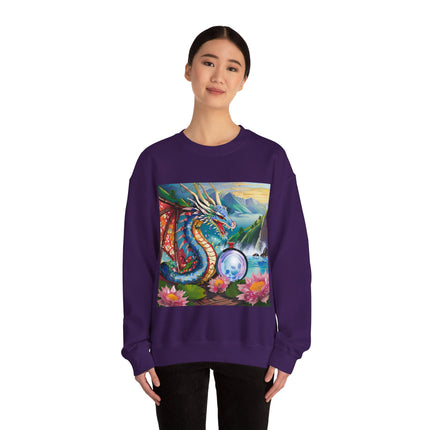 Wisdom's Guardian Unisex Heavy Blend™ Crewneck Sweatshirt