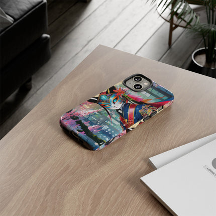 Cyberpunk Samurai Phone Cases