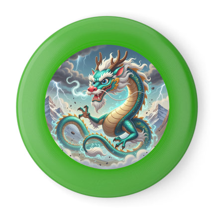 Tibetan Dragon in Battle Wham-O Frisbee – Storm Fury & Mythic Power