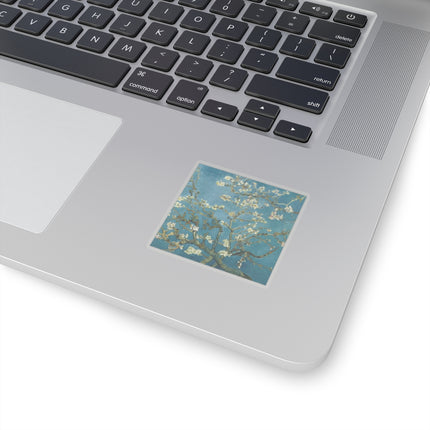 Almond Blossom by Vincent van Gogh Kiss-Cut Stickers (4 Sizes)