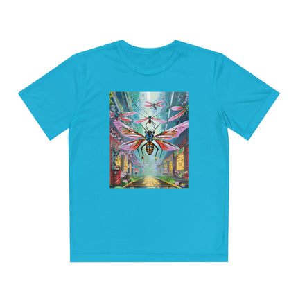 Neon Swarm Youth Competitor Tee