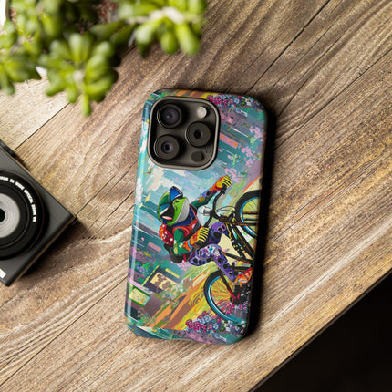 Cyberpunk Frog Phone Cases
