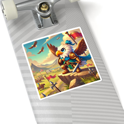 Watchful Guardian Kiss-Cut Stickers (4 Sizes)