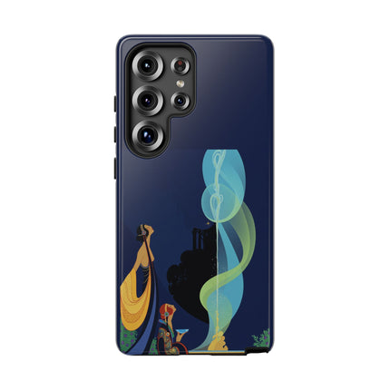 Mystic Night Phone Case – Enchanted Elegance & Starlit Grace