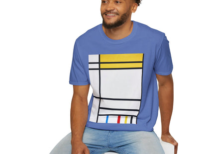 Place de la Concorde by Piet Mondrian Softstyle T-Shirt