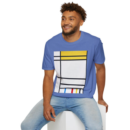 Place de la Concorde by Piet Mondrian Softstyle T-Shirt