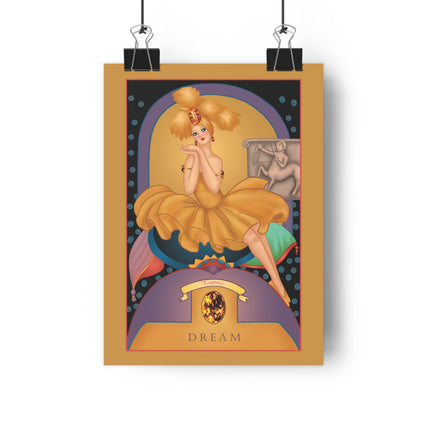 November & Topaz (from the Gem Series) by Sofia Chiostri Giclée Art Print