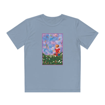 Whimsical Moments Youth Competitor Tee – Fairytale Wonder & Vintage Charm