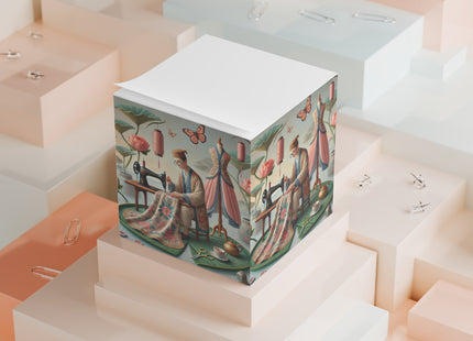 The Tailor’s Garden Note Cube