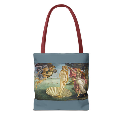Birth of Venus by Sandro Botticelli Tote Bag (AOP)