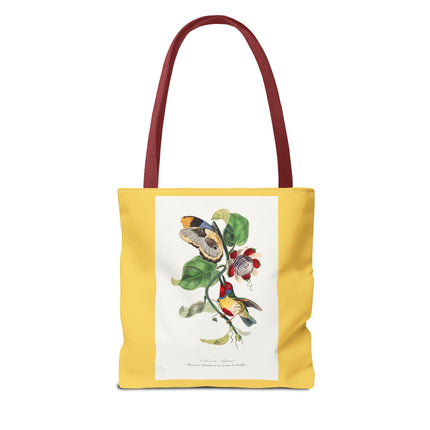 Versicolored Barbet by Paul Gervais Tote Bag (AOP)