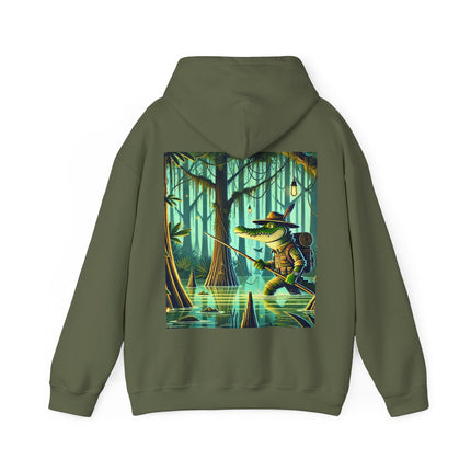 Swamp Stalker – Heavy Blend™ Hooded Sweatshirt