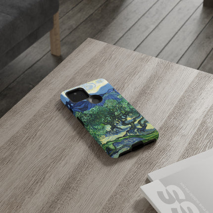 Olive Trees by Vincent Van Gogh Phone Cases