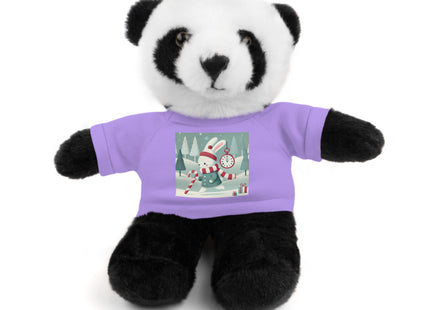 Candy Cane Timekeeper Bunny Stuffed Animals with Tee