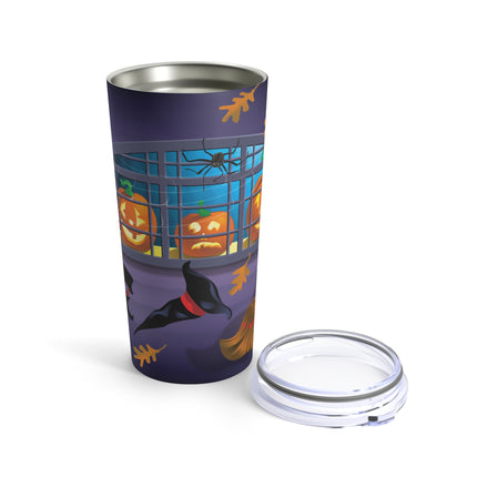 Whimsical Halloween Mischief Tumbler 20oz