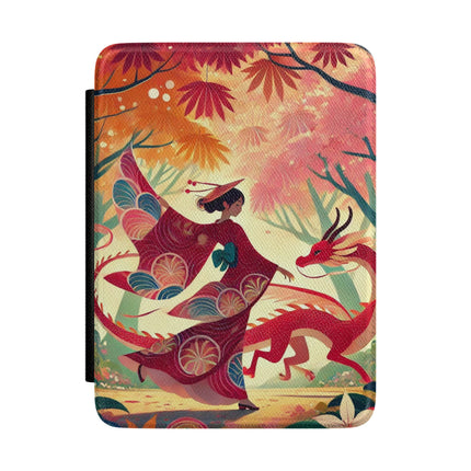 The Dragon Fairy’s Dance Kindle Case – Enchanted Grace & Spring Magic
